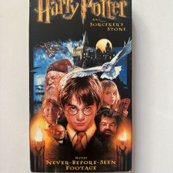 Harry Potter and the Sorcerer’s Stone VHS