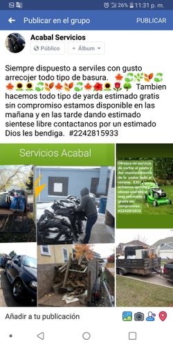 Removemos todo tipo de basura