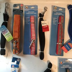 new dog leashes, (read Description)