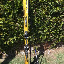 Salomon Skis And Poles