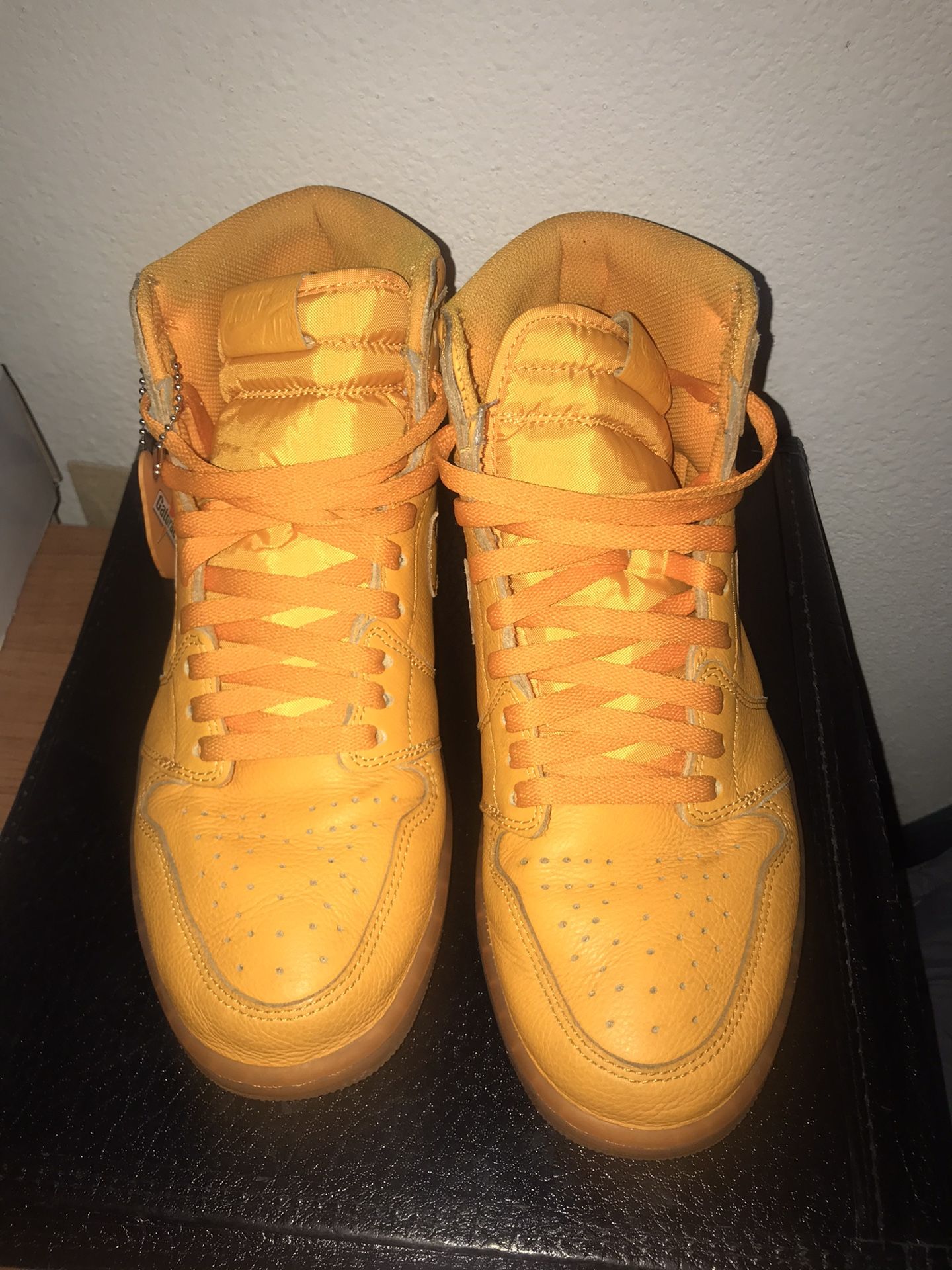 Jordan 1 High Orange Peel Gatorade