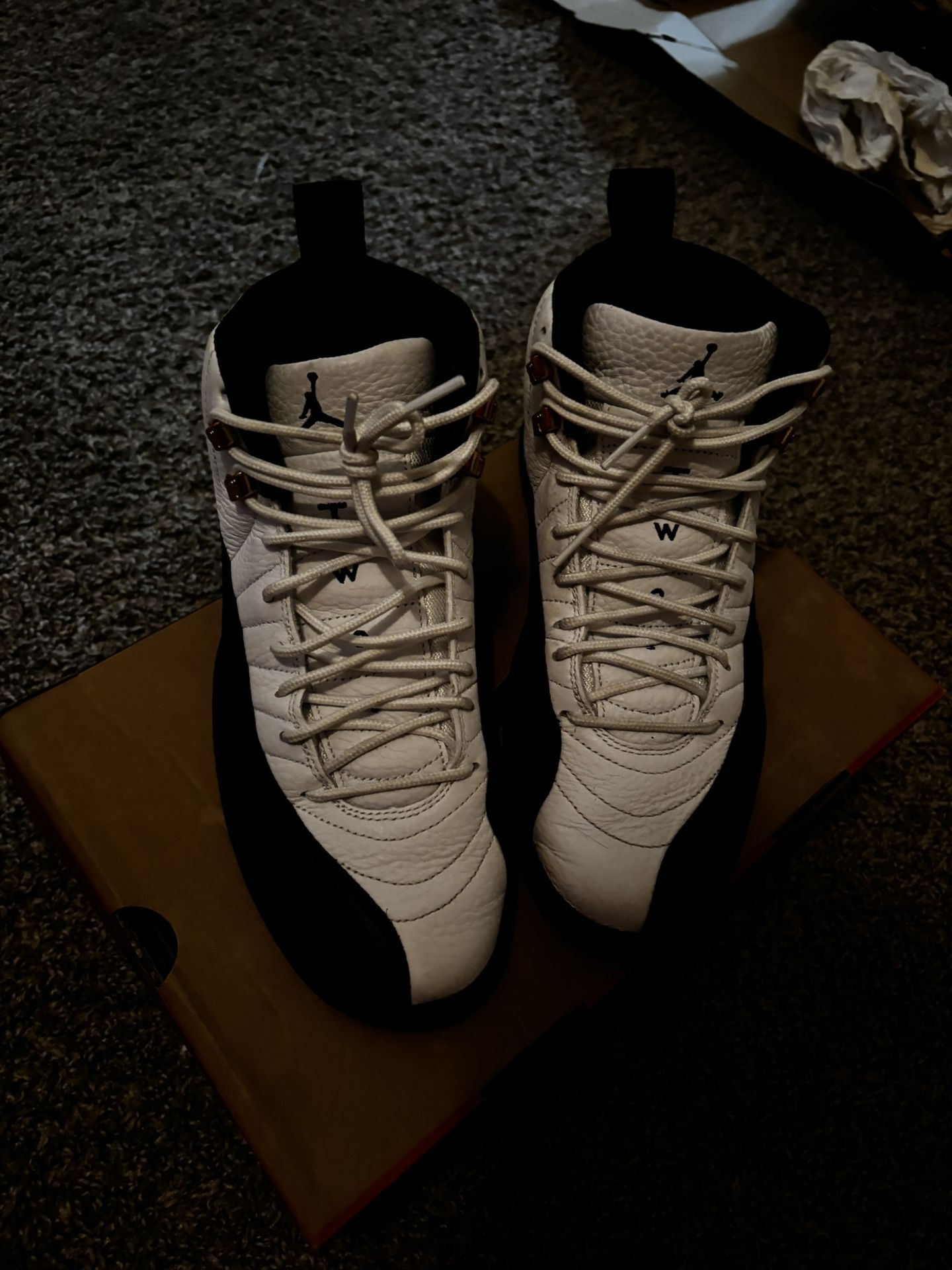 New Jordan 12s