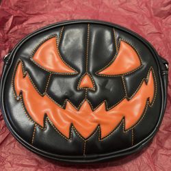  Love Pain And Stitches Crossbody PUMPKIN KULT Halloween Shoulder Bag Purse Double Sided