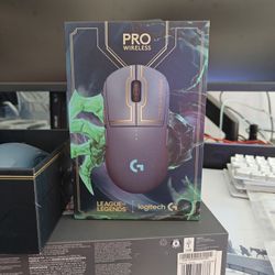 Logitech Pro Wireless League Of Legends Mouse