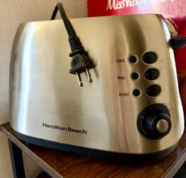 Hamilton Beach Stainless Steel 2-Slice Toaster