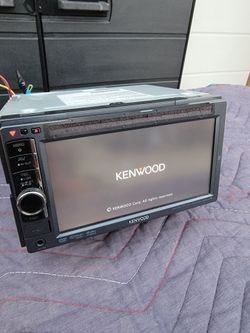 Kenwood double din