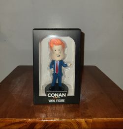 Conan O'Brian vinyl figure