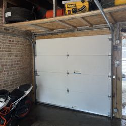 Garage door 8x7 