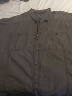 Men’s 3XL button down s/sleeve shirt