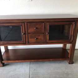 Console Table With End Tables