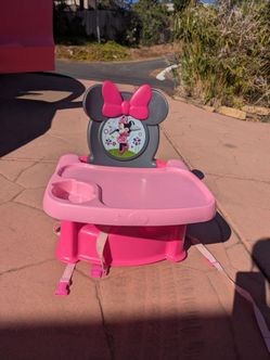 Minnie Mouse Baby Feeding Chair