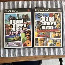 Grand Theft Auto GTA Liberty City And Vice City Stories PlayStation 2 PS2