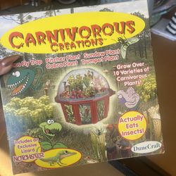 Venus flytrap terrarium science