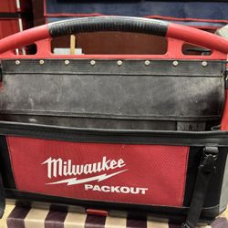 Milwaukee Pack Out Tote/ Bag