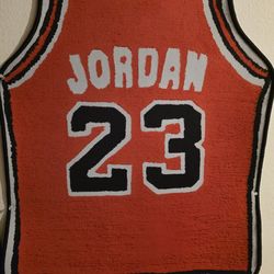 Michael jordan carpet