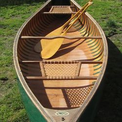 Rare 1970 'S 13" Mansfield Canoe 