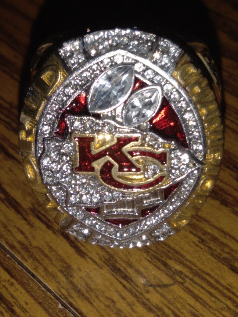 Kansas City Chiefs Championship Ring 