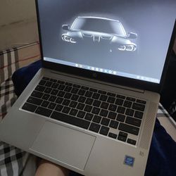 HP Chromebook 14" FHD Laptop, Intel Pentium Silver N5000, 4GB RAM, 64GB HD, Chrome OS, Silver, 14a-na0031wm