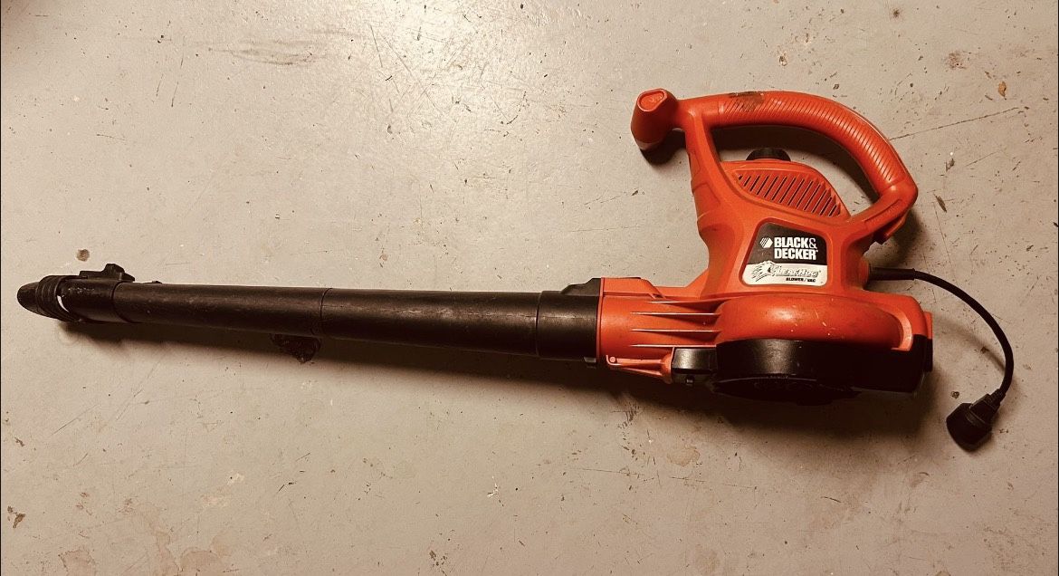 Black & Decker Leaf Blower Electric