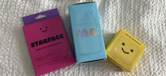 Starface Products For Facial Care 