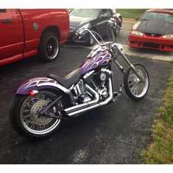 2005 CUSTOM CHOPPER