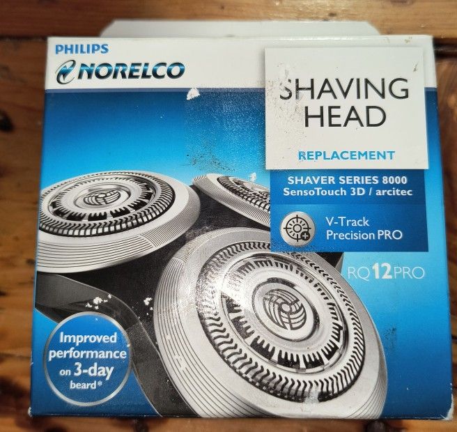 Philips Norelco RQ12PRO Shaving Head Replacement