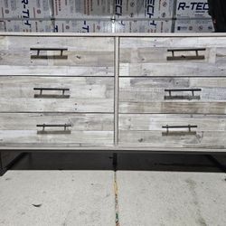 Neilsville 6 Drawers 53" Dresser