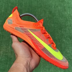 NIKE ZOOM VICTORY 5 XC “TOTAL ORANGE / VOLT” CROSS COUNTRY DISTANCE SPIKES (Size 9.5, Men’s)
