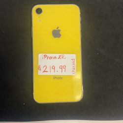 iPhone XR