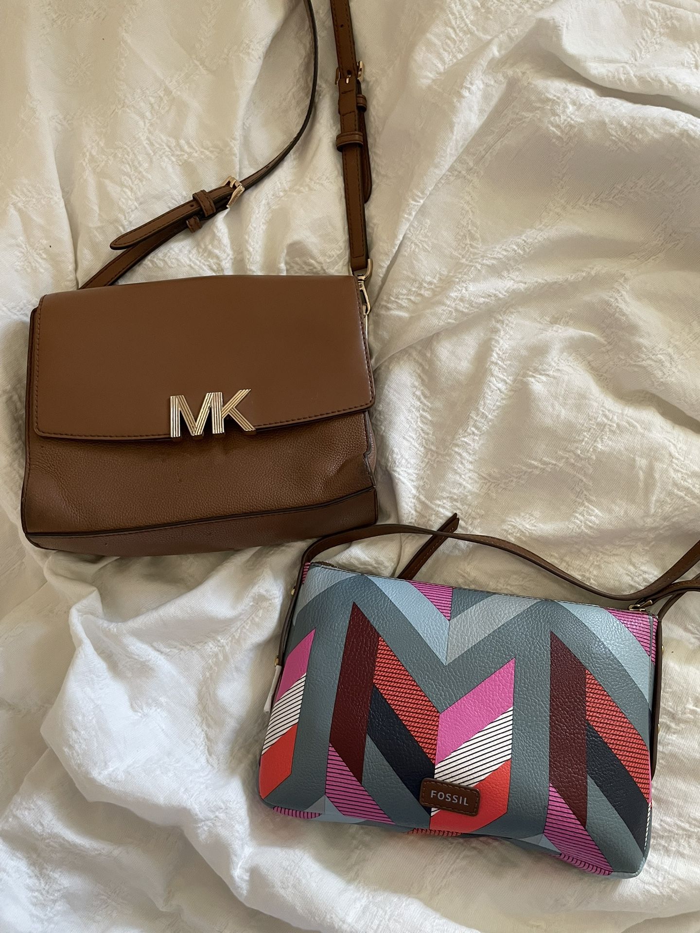 Michael Kors And Fossil Purses