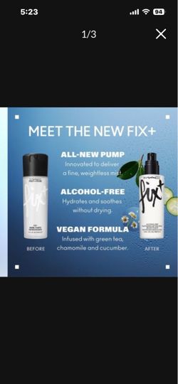 3 NEW MAC Prep Primer Makeup Fix Finish Setting Spray