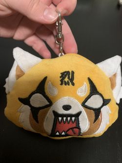 Aggretsuko Keychain 