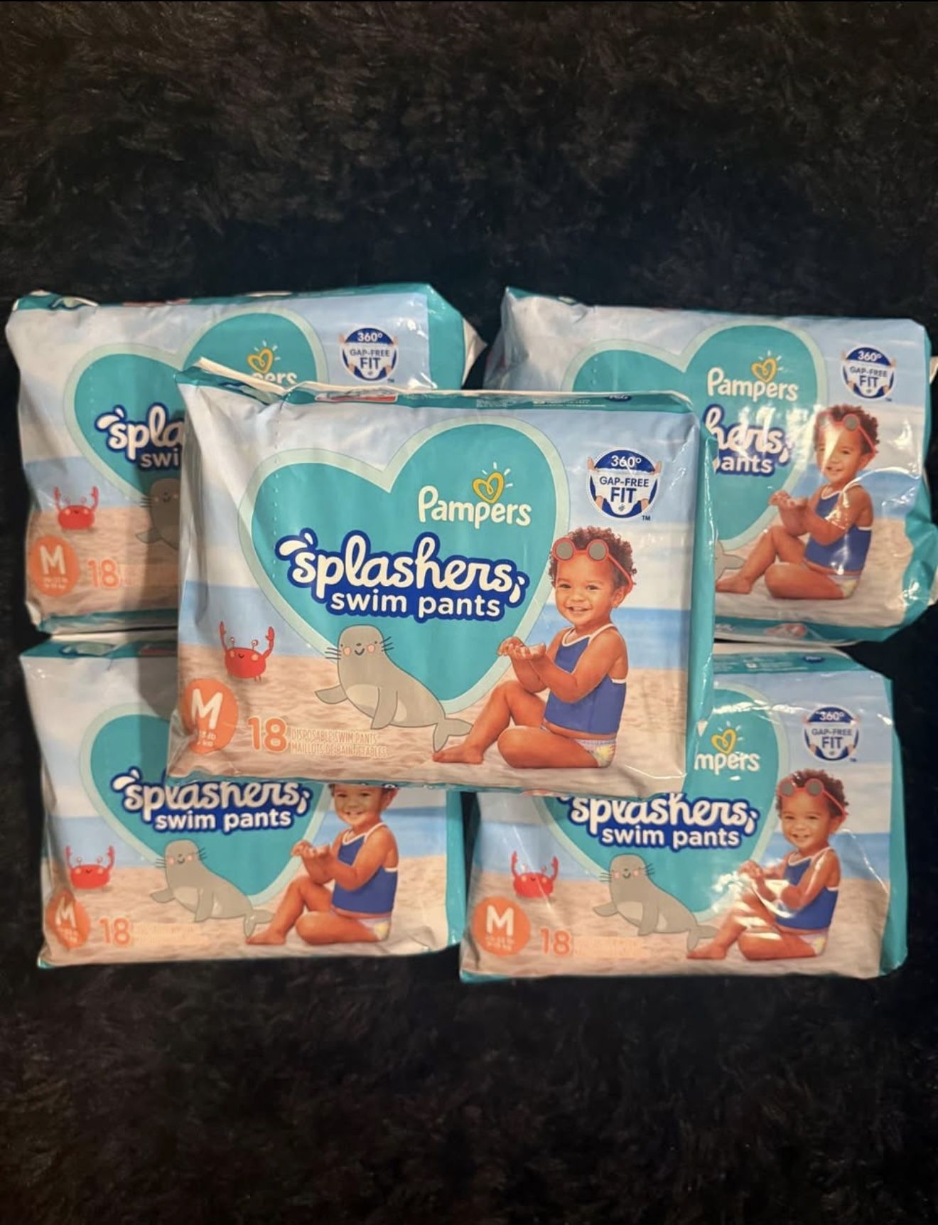 Pampers Splashers Size 4