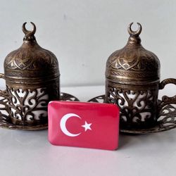Turkish tea cups