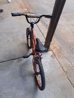 Boys bike
