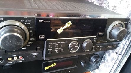 Aiwa receiver