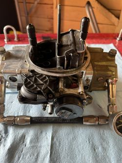 Holley Carb with TONS of Extras!!