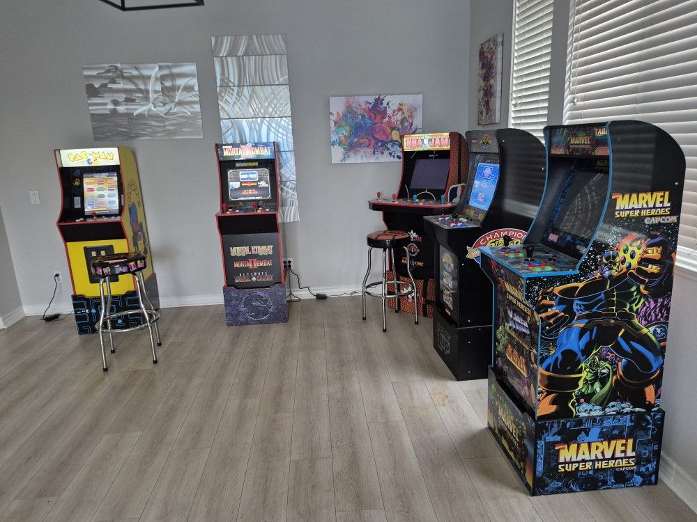 5 1up Arcades For Sale