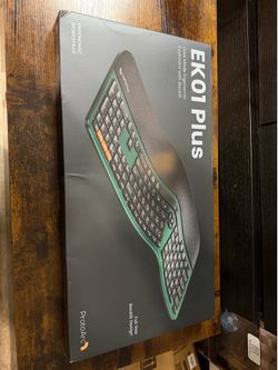 ProtoArc EK01 Plus Ergonomic Split Wireless Keyboard Backlit Bluetooth 2.4G
