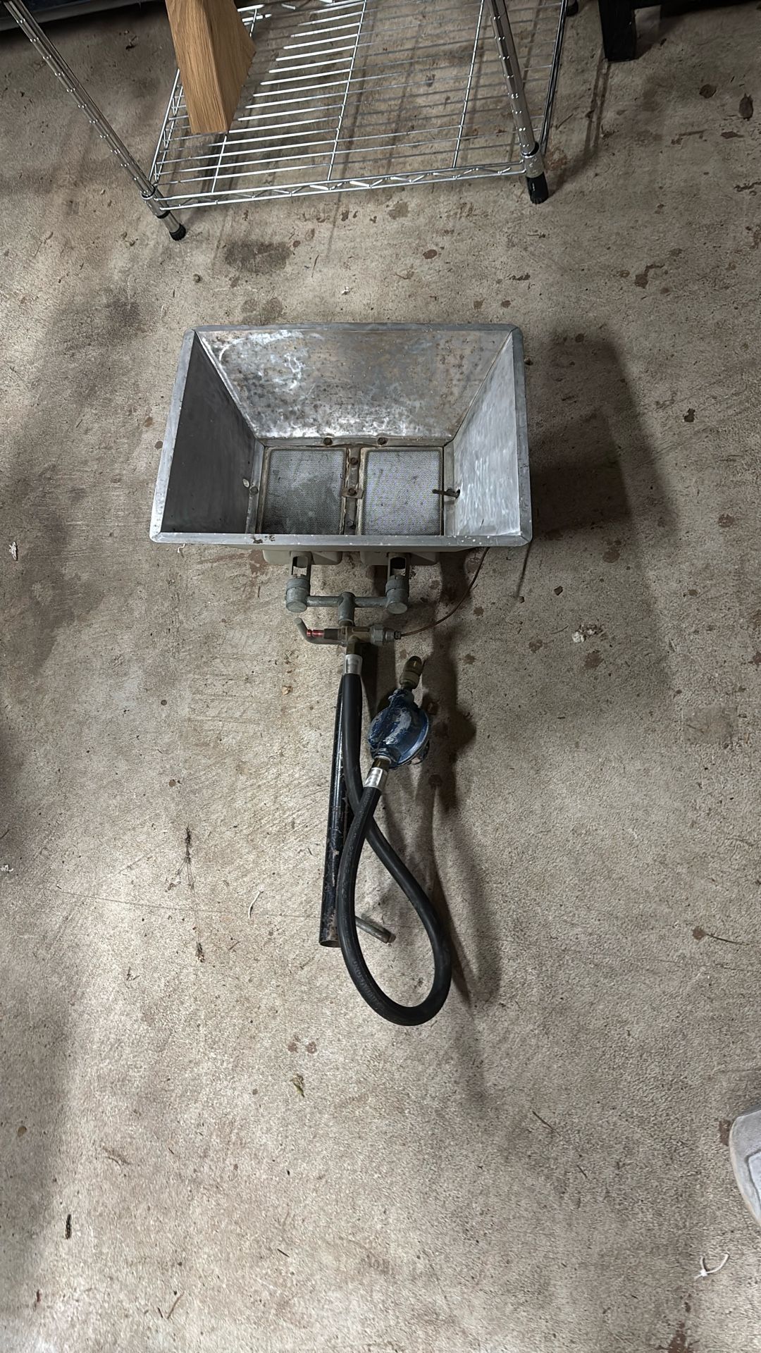 Heater- Propane Topper