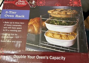 3 Tier Oven Rack
