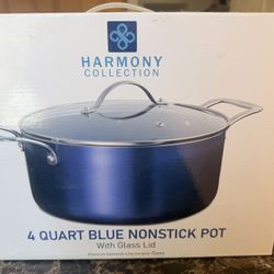 Harmony Collection 4qt Non Stick Cooking Pot