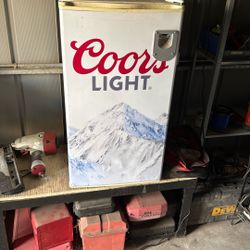 Coors light Mini Refrigerator 