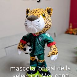 Zayun Mascota Oficial De La Seleccion Mexicana