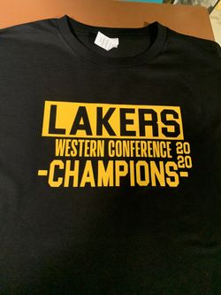 LAKERS WC CHAMPIONS