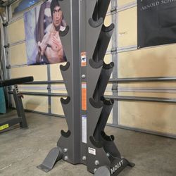Hoist Dumbell Rack