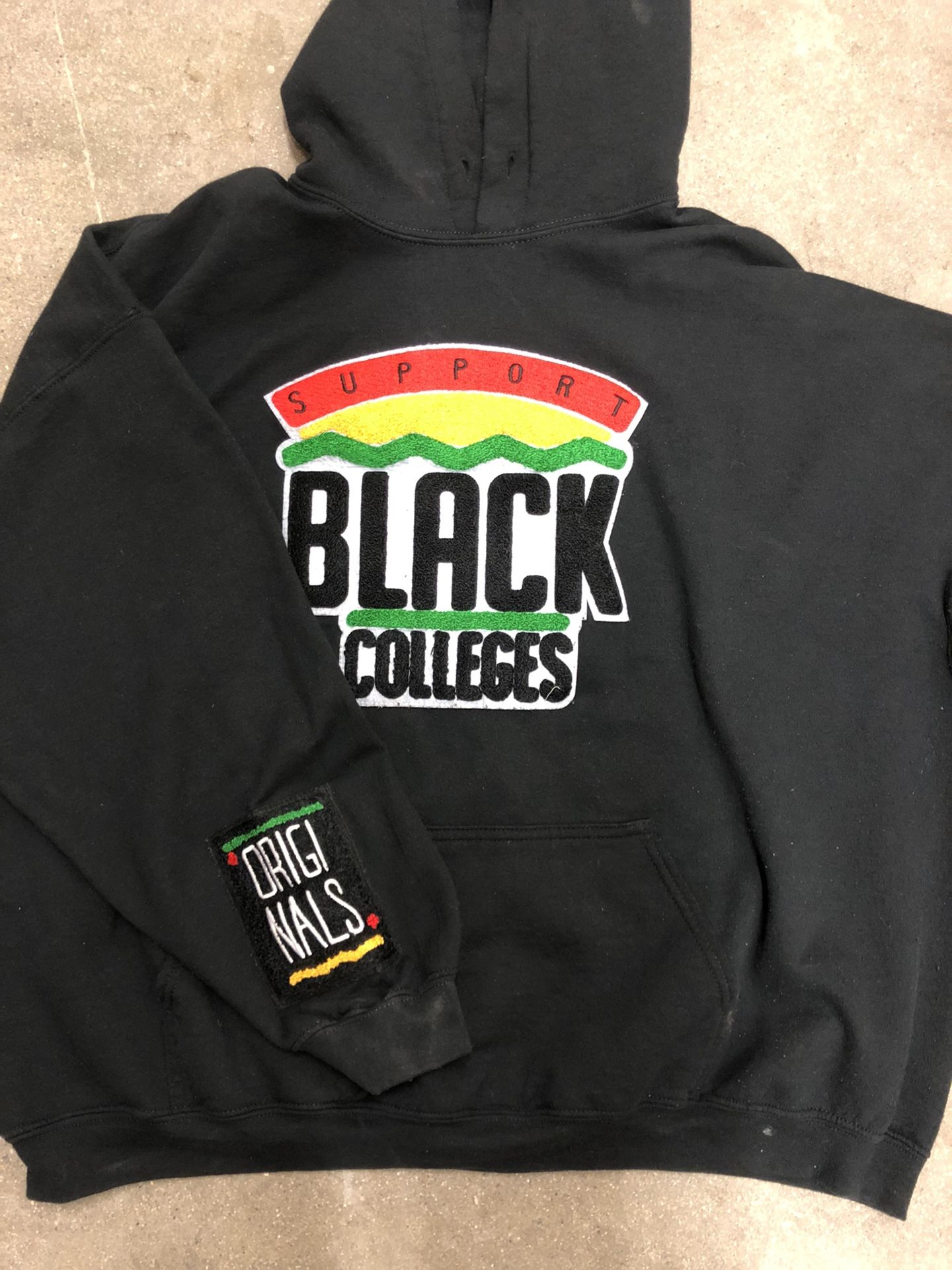 ORIGINALS “Support Black Colleges” Hoodie 