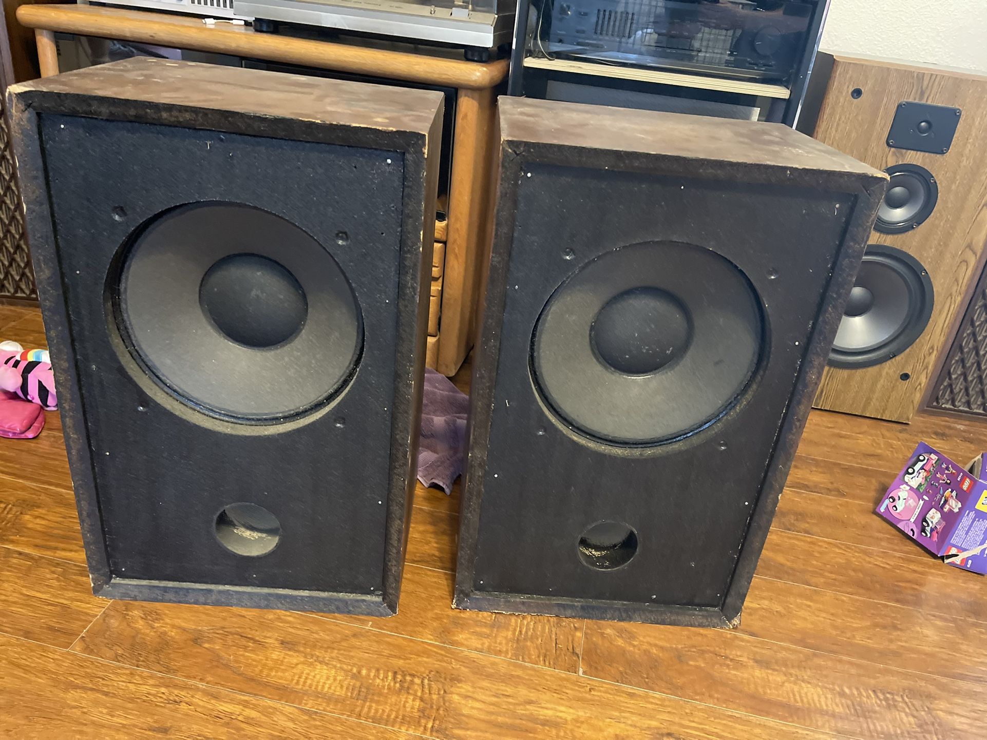 Tannoy Mallorcan Speakers With 12” Gold Dual Concentric