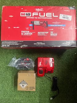 Milwaukee M18 FUEL SDS Plus Rotary Hammer Kit