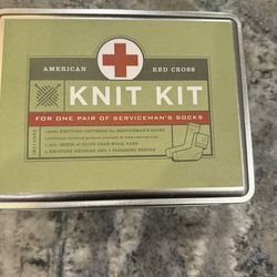 Red Cross Knit Kit